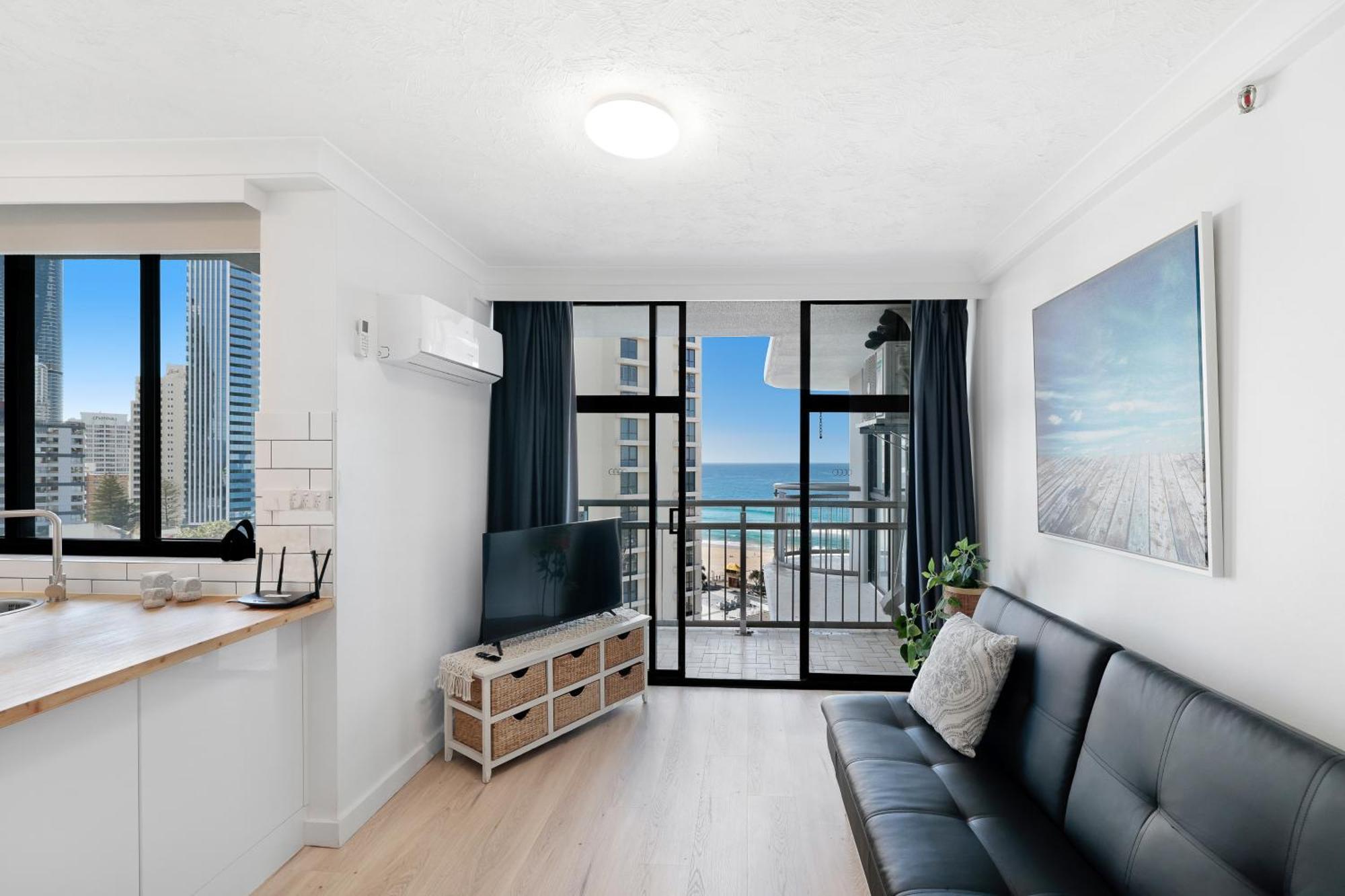 U1 - Relaxing “Seaview'S” From Your Balcony Gold Coast Eksteriør billede