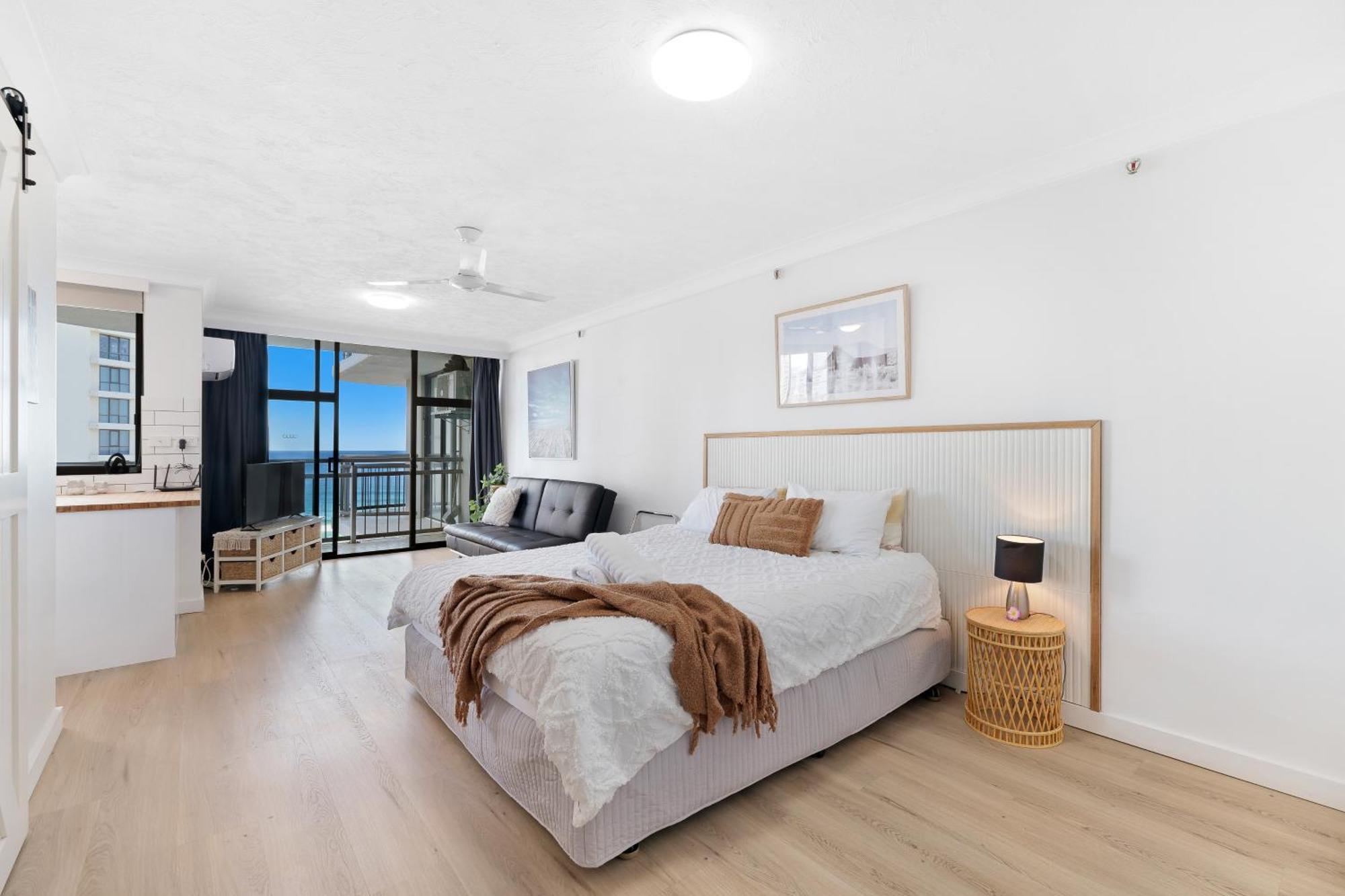 U1 - Relaxing “Seaview'S” From Your Balcony Gold Coast Eksteriør billede