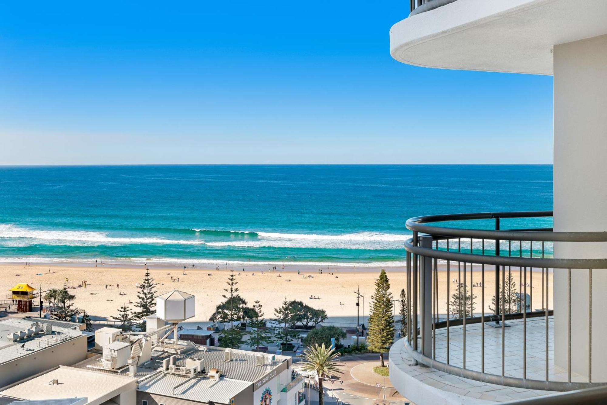 U1 - Relaxing “Seaview'S” From Your Balcony Gold Coast Eksteriør billede